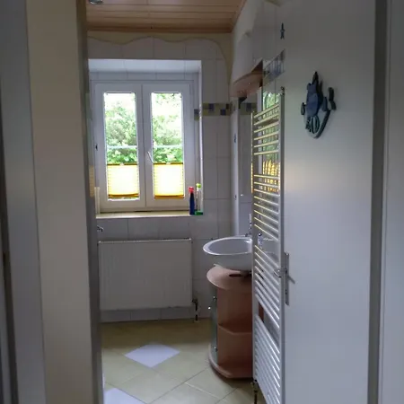 度假居 Haus Am Fluss Niklasdorf